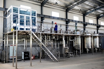 秦创原·泾阳创新实践服务中心 驱动化工企业高质量发展新引擎