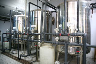 水处理行业设备与技术概览 从净化到化工应用